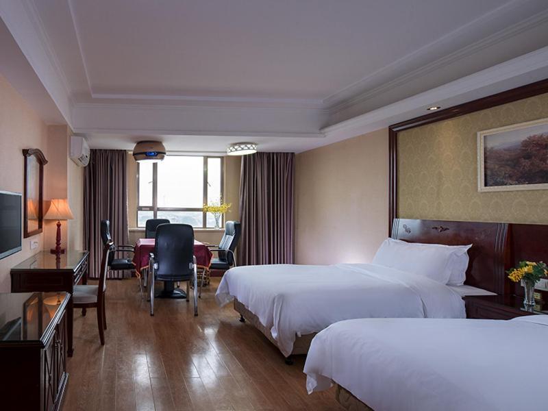 Vienna Hotel Dongguan Chang'An Mid Zhen'An Road Exterior foto