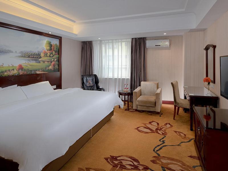 Vienna Hotel Dongguan Chang'An Mid Zhen'An Road Exterior foto